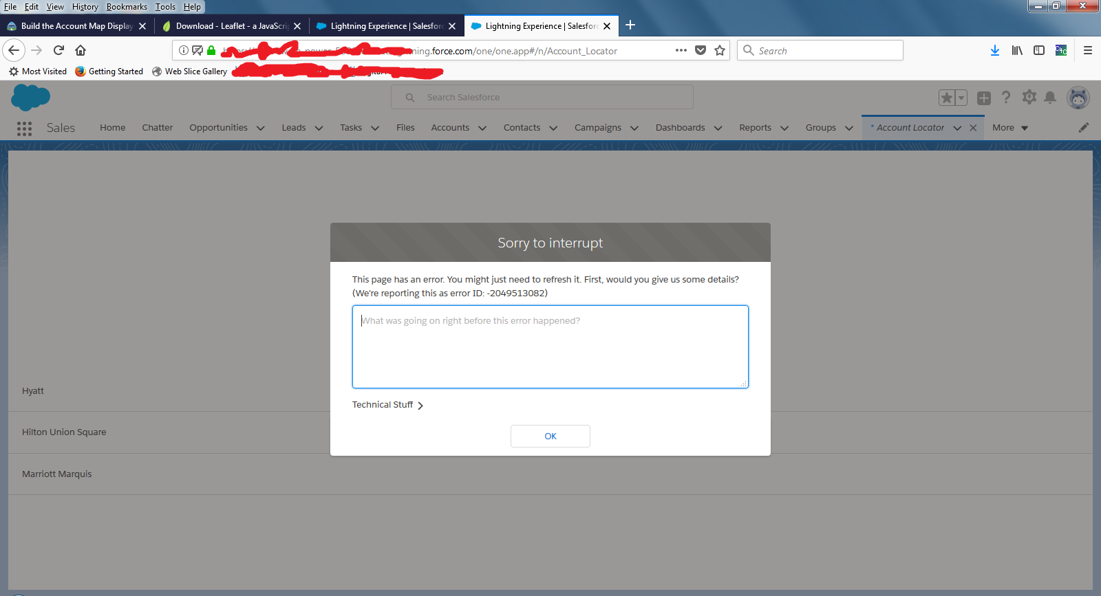 FirefoxError