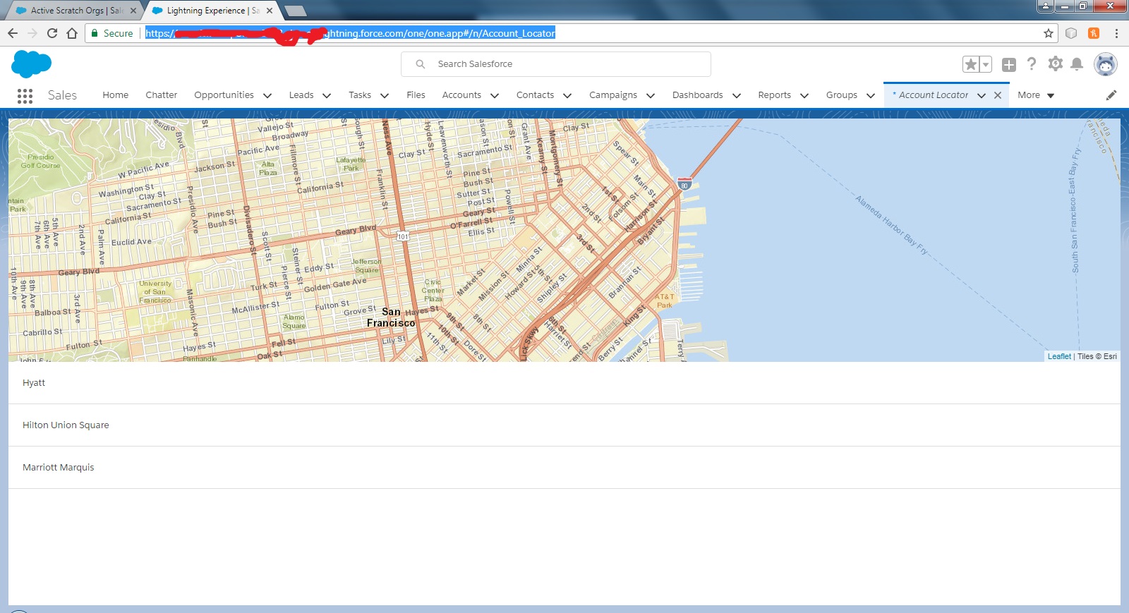 ChromeWorking