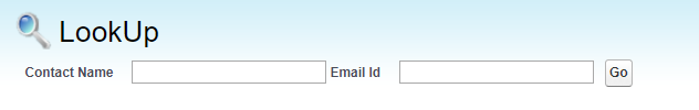 Lookup Filter on VF page