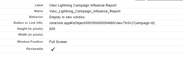 Campaign report link