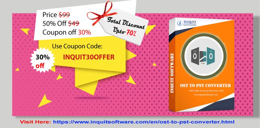 OST Recovery tool Offer