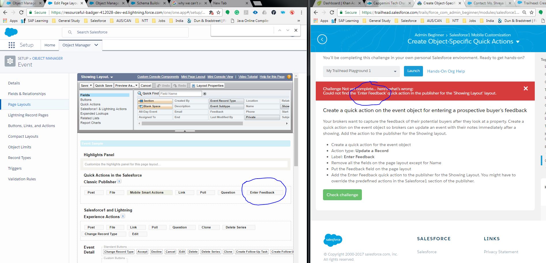 trailhead Quick cation