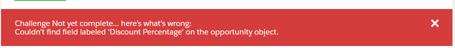 Error Message