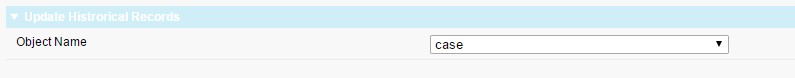 drop down object list of org.