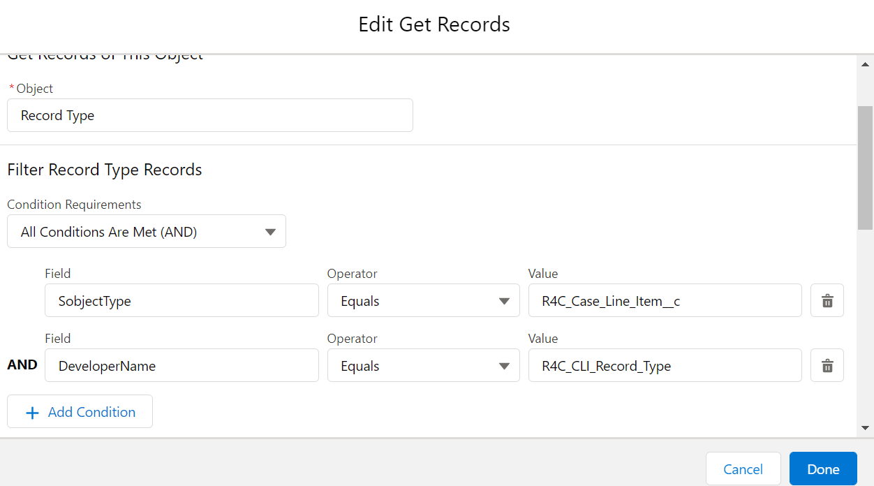 get records1