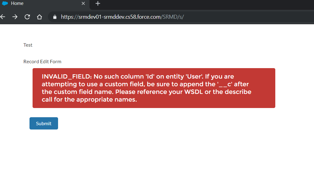 Error