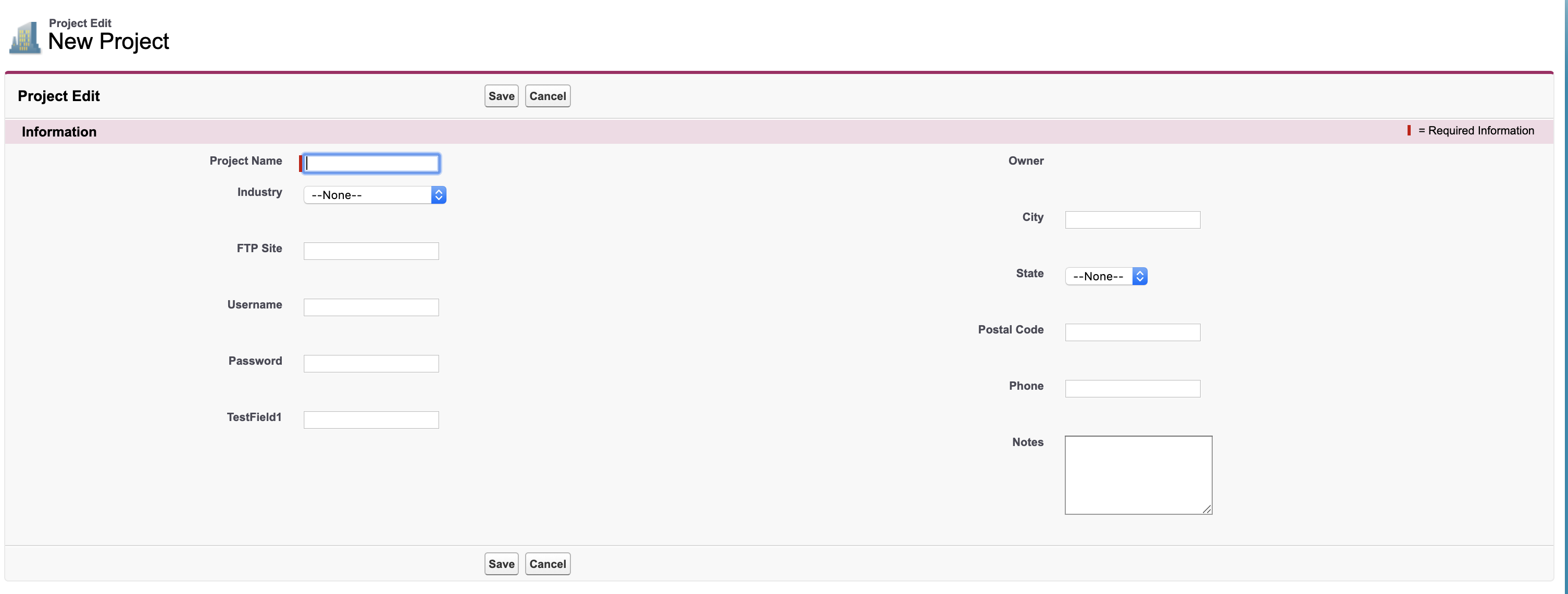 visualforce page preview