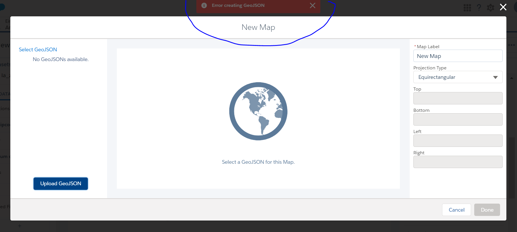 Error