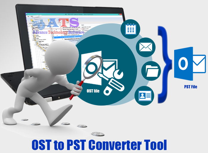 OST to PST Converter