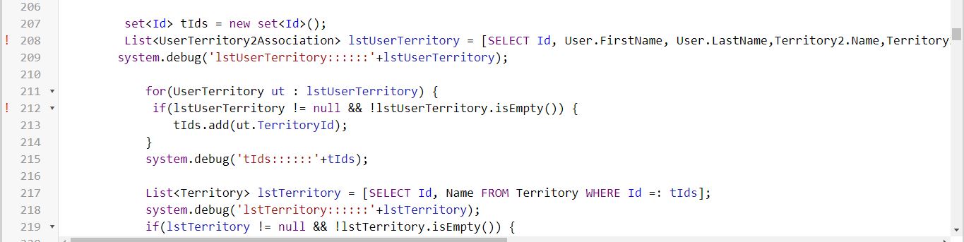 here whats the mistake?