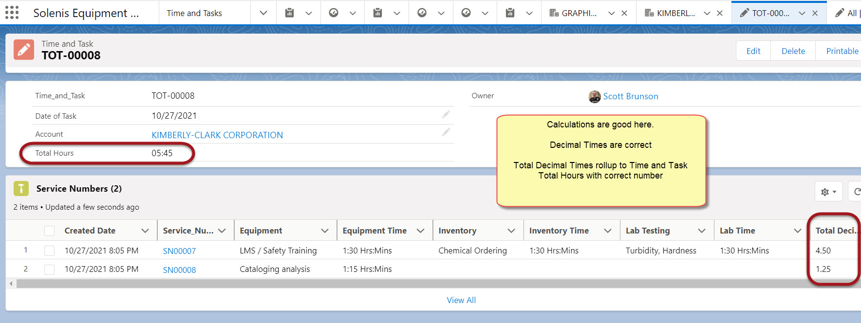 Showing decimal numbers in picklist value added work with single line entries