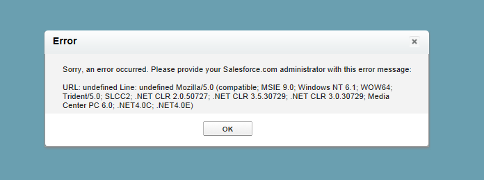 Login issue