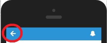 Replace back button to stage left navigation button