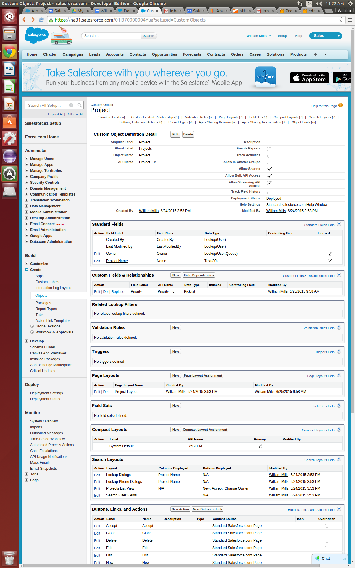 Object screenshot