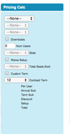 View on Home Page Layout