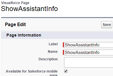 Page Editor Screen Shot