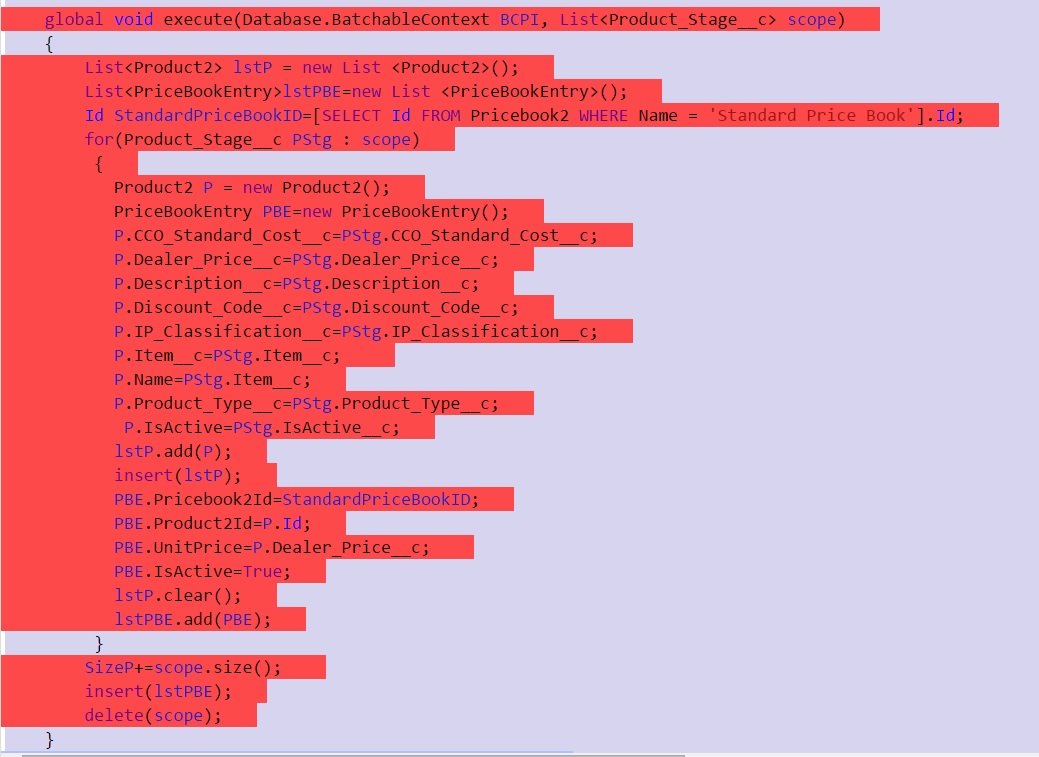 Error Code Coverage in RED