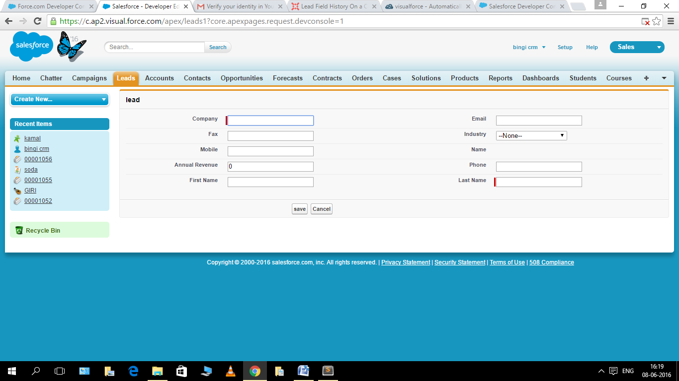 THIS IS VF PAGE