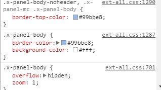 Chrome Developer mode