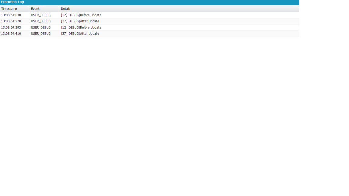Debug