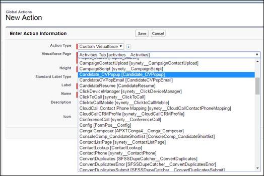 All other VF pages are available but "“Candidate_SpeculativeCVSend"" is not..